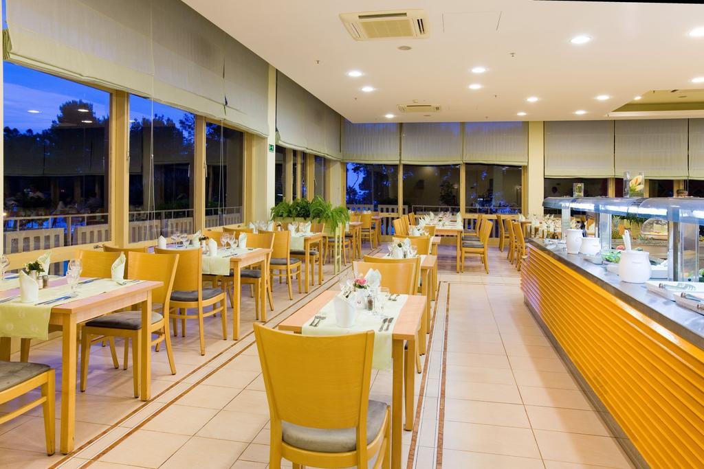 Hotel Aurora Plava Laguna Umago Restaurante foto